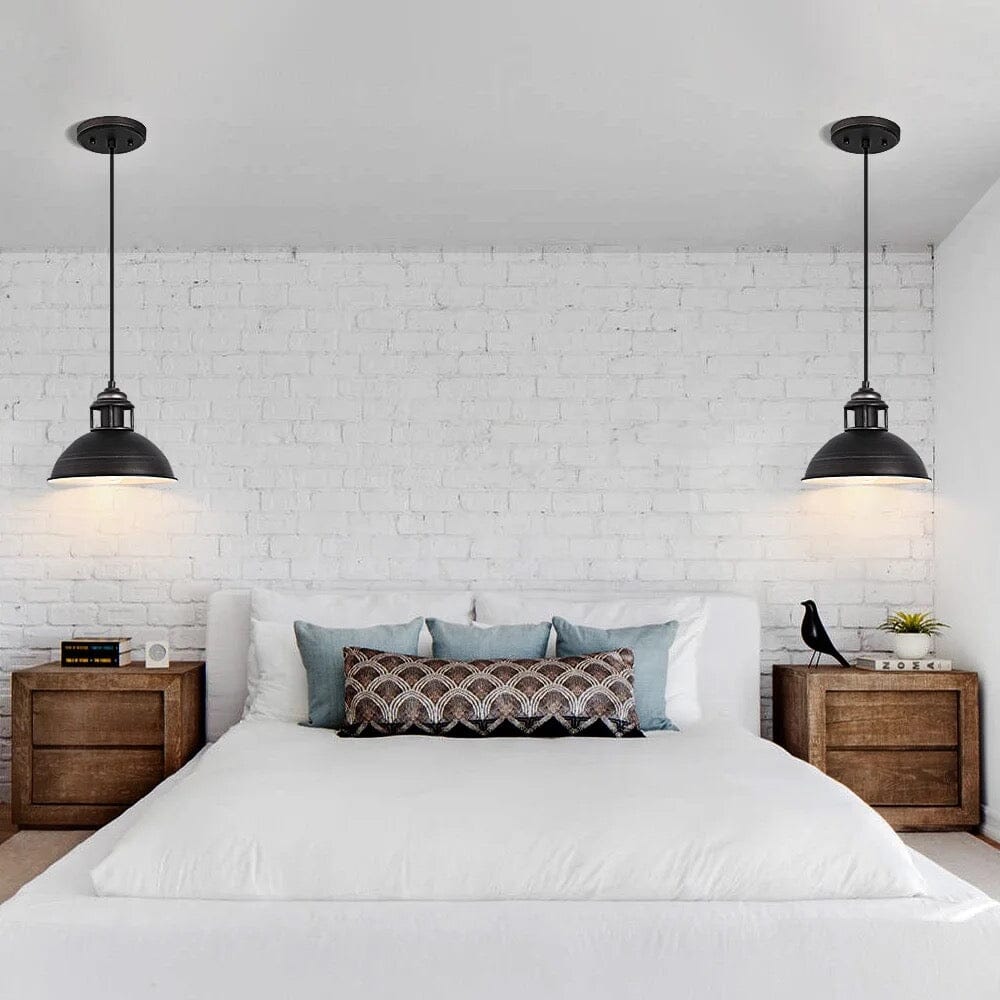 Factory Style Pendant Lights - OpalDwell