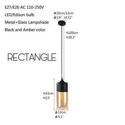 Arlo | Vintage Pendant Lights - OpalDwell