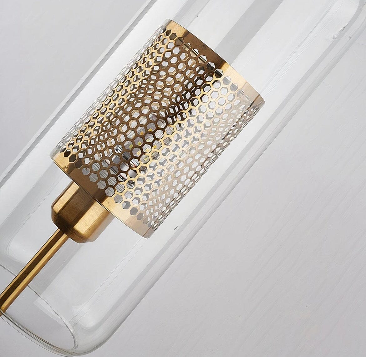 Maribel Glass Lamp - OpalDwell