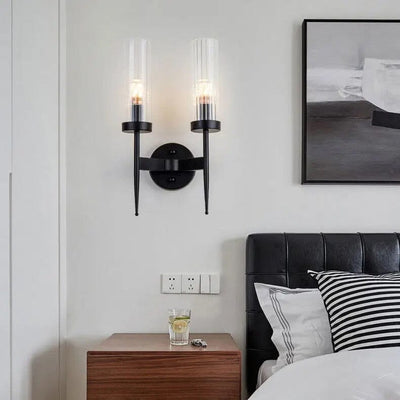 Rivelle Glass Lamps - OpalDwell