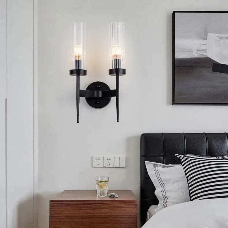 Rivelle Glass Lamps - OpalDwell