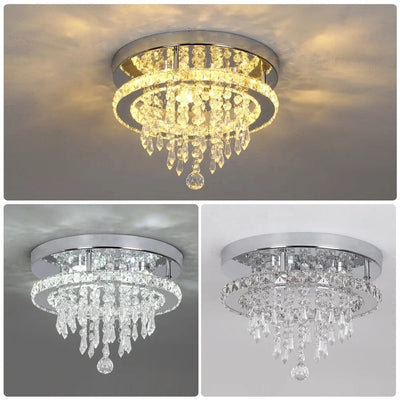 Luna Crystal Lamp - OpalDwell