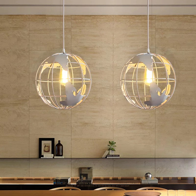 Avela Globe Pendant Light - OpalDwell