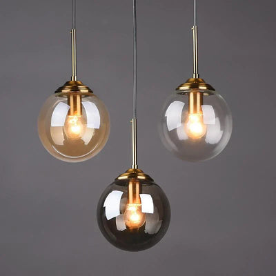 Glass Pendant in Gumdrop Shape - OpalDwell