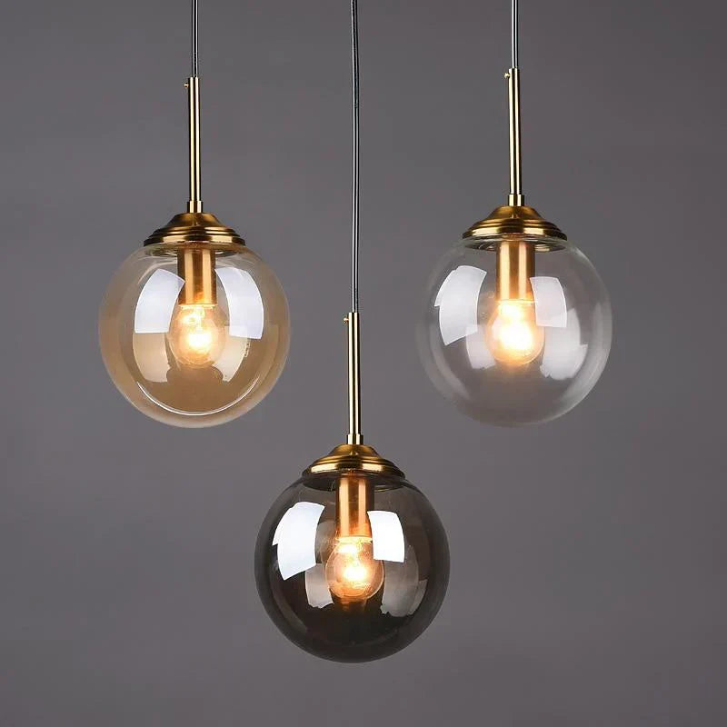 Glass Pendant in Gumdrop Shape - OpalDwell