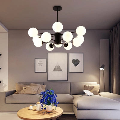 Liora Bubble Chandelier - OpalDwell