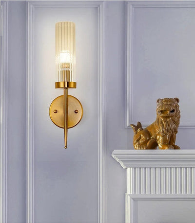Rivelle Glass Lamps - OpalDwell