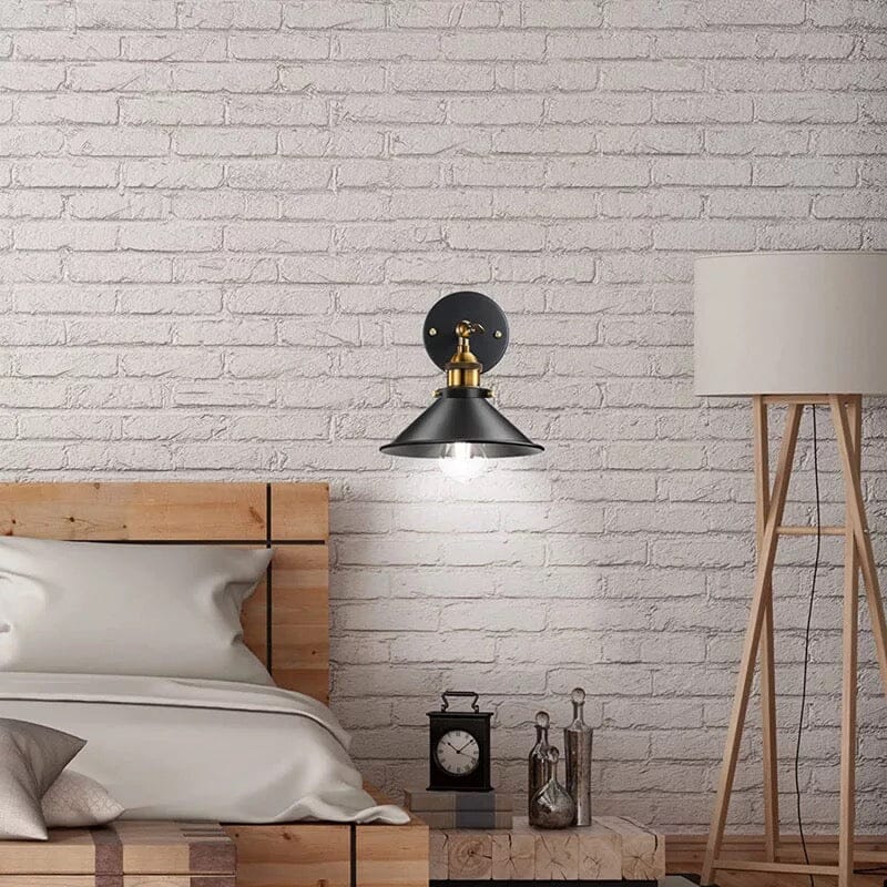 Kestrel Industrial Wall Lamp - OpalDwell