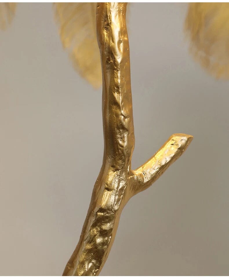 Lunara Feather Effect Floor Lamp OpalDwell