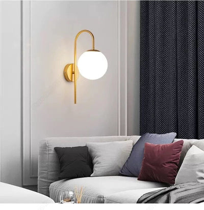 Solara | Wall Lamp - OpalDwell
