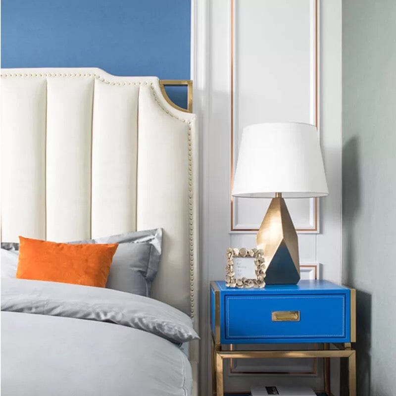 Kirrea | Gilded Goose Lamp - OpalDwell