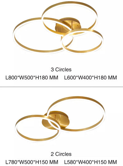Averi | Ring Chandelier - OpalDwell