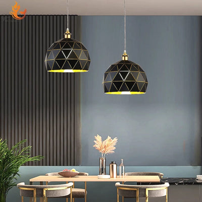 Calora | Pendant Lights in Aztec Style - OpalDwell
