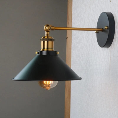 Kestrel Industrial Wall Lamp - OpalDwell