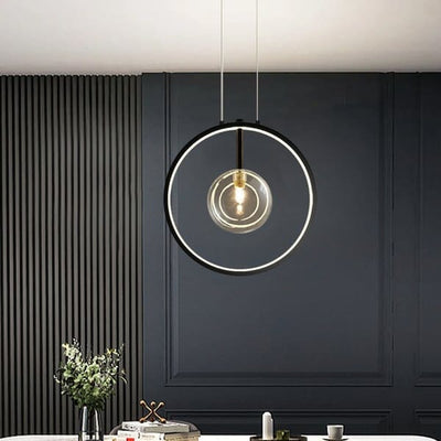 Solera | Glass Globe Pendant Lights - OpalDwell
