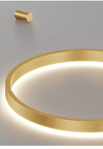 Lunara | Round Lamp - OpalDwell