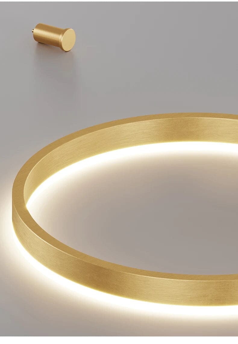 Lunara | Round Lamp - OpalDwell