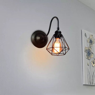 Harlow Vintage Iron Lampshades - OpalDwell