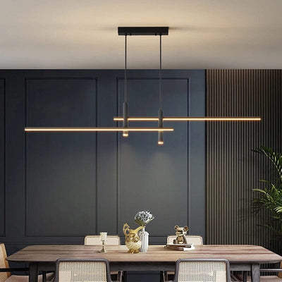Vellaro | Two Light Chandelier - OpalDwell
