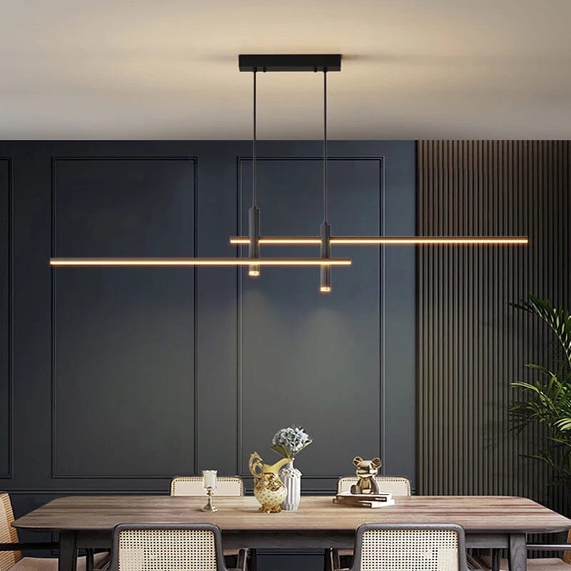 Vellaro | Two Light Chandelier - OpalDwell