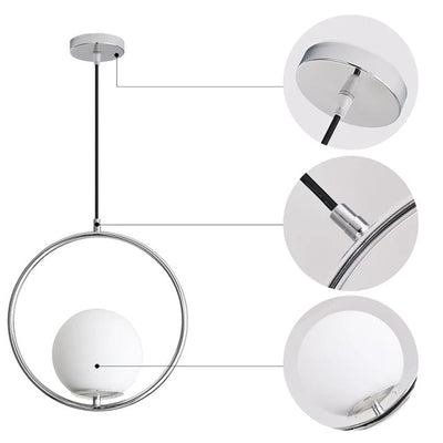 Eira Scandinavian Pendants - OpalDwell