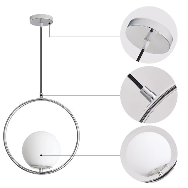 Eira Scandinavian Pendants - OpalDwell
