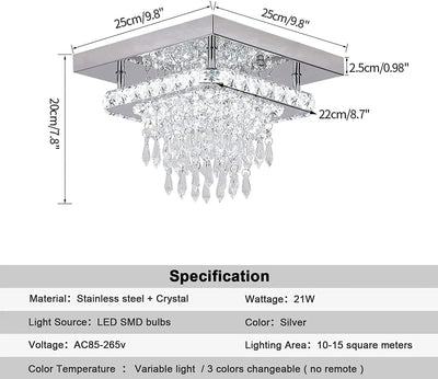 Luna Crystal Lamp - OpalDwell
