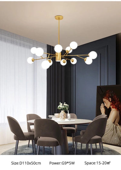 Marlow Bubble Chandelier - OpalDwell