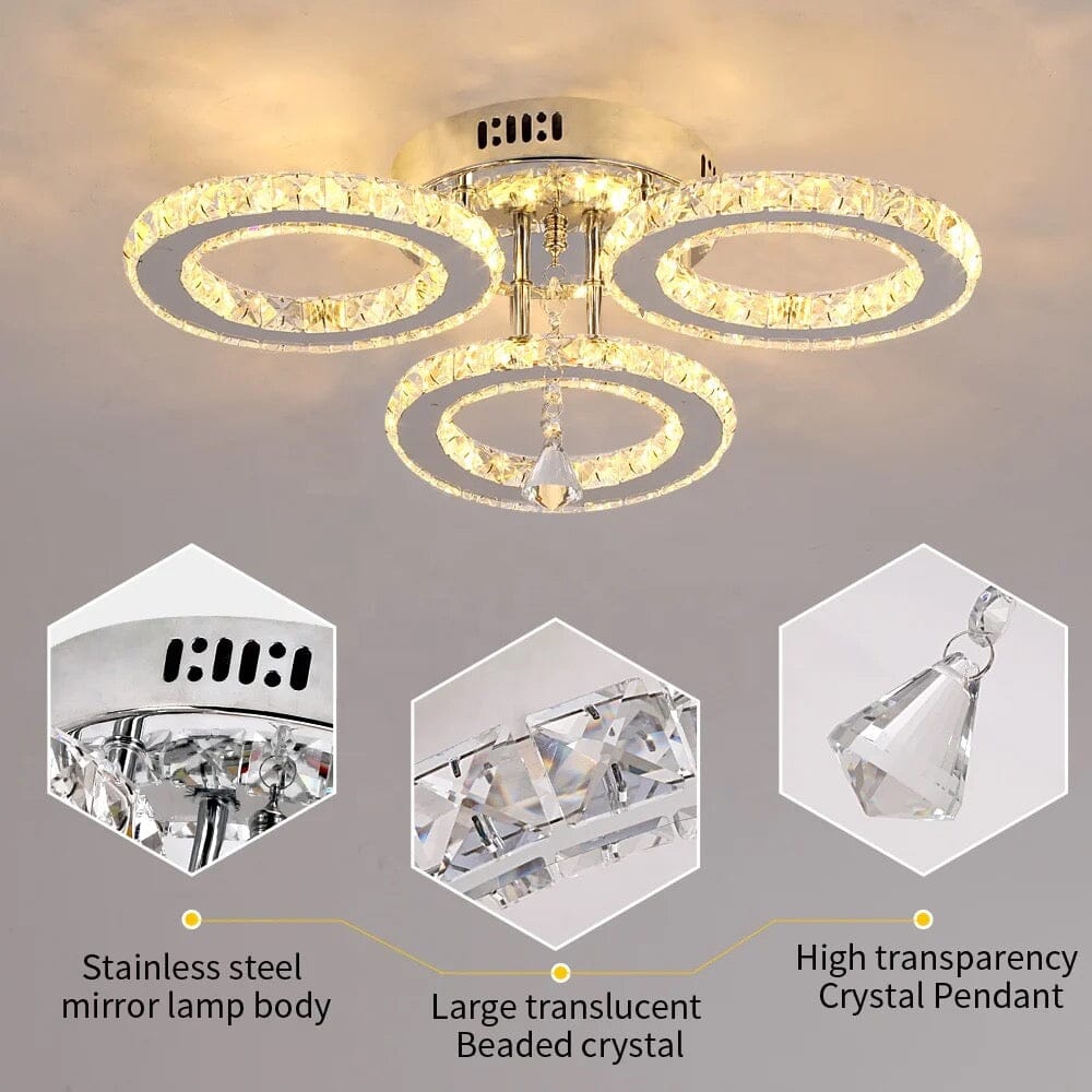 Marlowe | Ring Chandelier - OpalDwell