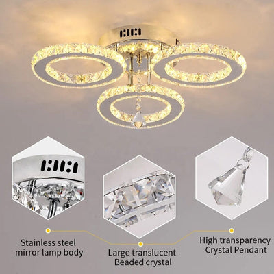 Marlowe | Ring Chandelier - OpalDwell