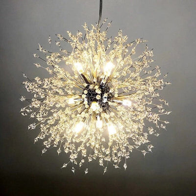 Contemporary Dandelion-Style Pendant Light - OpalDwell