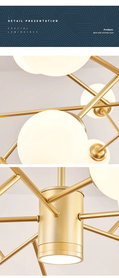 Marlow Bubble Chandelier - OpalDwell