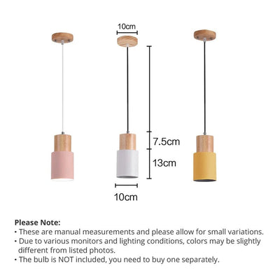Liora | Wooden Pendant Lights - OpalDwell