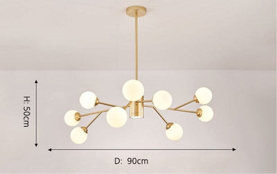 Marlow Bubble Chandelier - OpalDwell