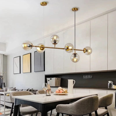 Maribel | Glass Chandelier - OpalDwell