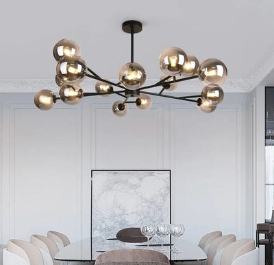 Aureon Sputnik Chandelier - OpalDwell