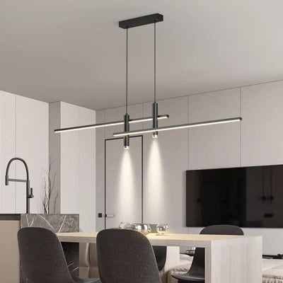 Vellaro | Two Light Chandelier - OpalDwell