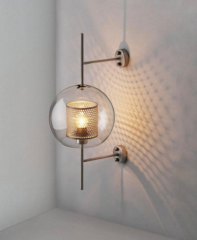 Maribel Glass Lamp - OpalDwell