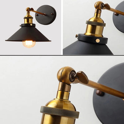 Kestrel Industrial Wall Lamp - OpalDwell