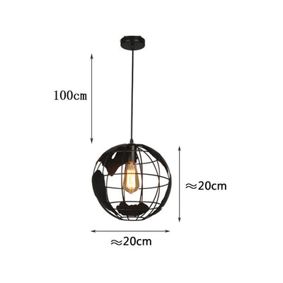 Avela Globe Pendant Light - OpalDwell