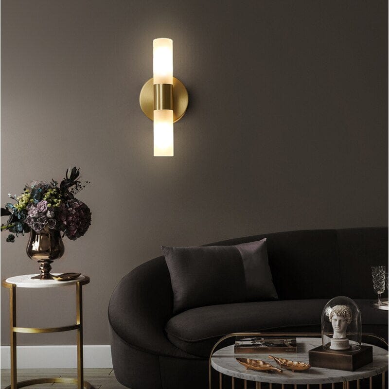 Kirelle | Pole Wall Sconce - OpalDwell