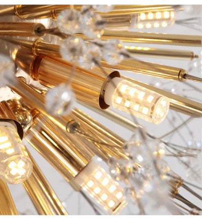 Contemporary Dandelion-Style Pendant Light - OpalDwell