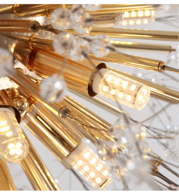 Contemporary Dandelion-Style Pendant Light - OpalDwell