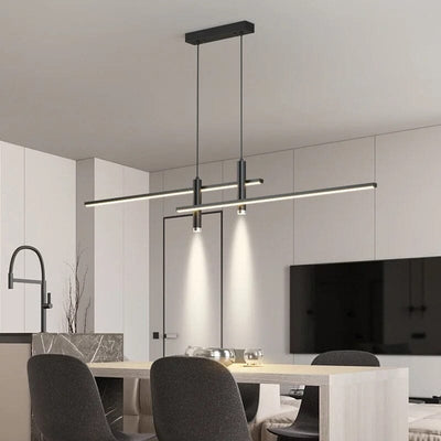 Vellaro | Two Light Chandelier - OpalDwell