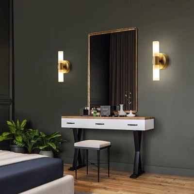 Kirelle | Pole Wall Sconce - OpalDwell