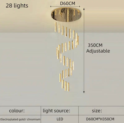 Orabella Chandelier - OpalDwell