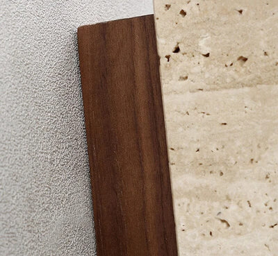 Ebony Travertine Wall Sconce - OpalDwell