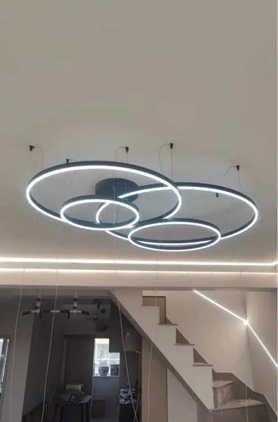 Lunara | Round Lamp - OpalDwell