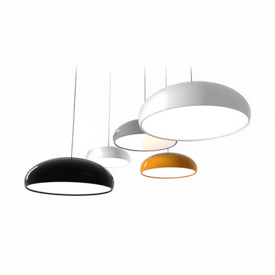 OrionLux Round Pendant Light Orbita Inspired Ceiling Lamp Leilani Style - OpalDwell