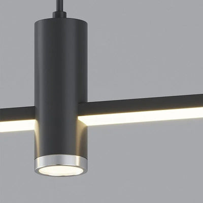 Nexa Linear Pendant Light for Modern Dining Room Lighting - OpalDwell